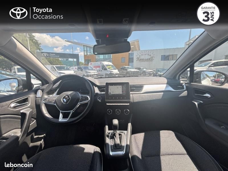Renault Captur 1.6 E-Tech full hybrid 145ch Techno (image 8)
