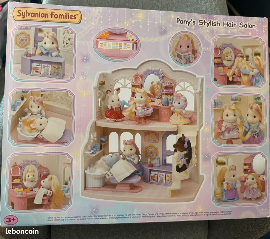 Sylvanian Families salon de coiffure (image 3)