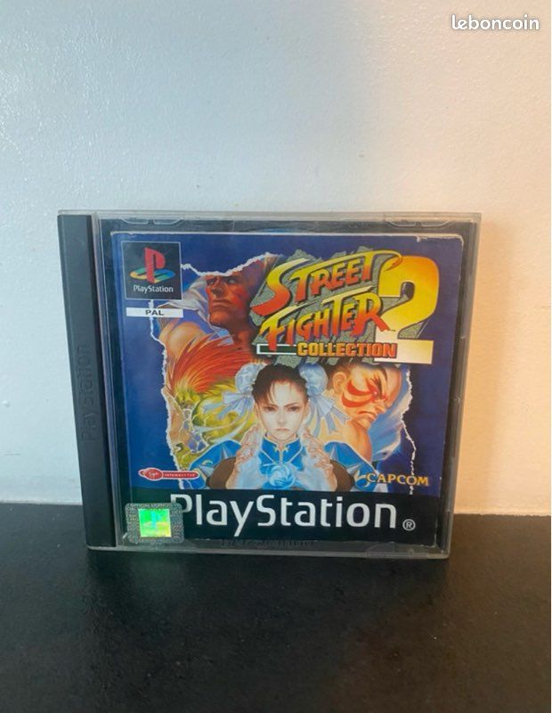 Street Fighter Collection (1998) - Jeu vidéo
