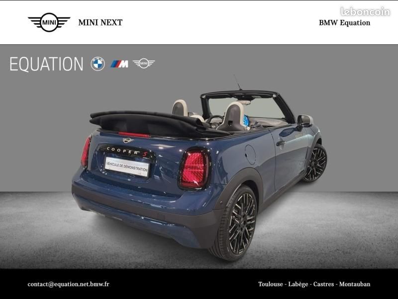 Mini Cooper Cabrio S 204ch Favoured DKG7 (image 2)