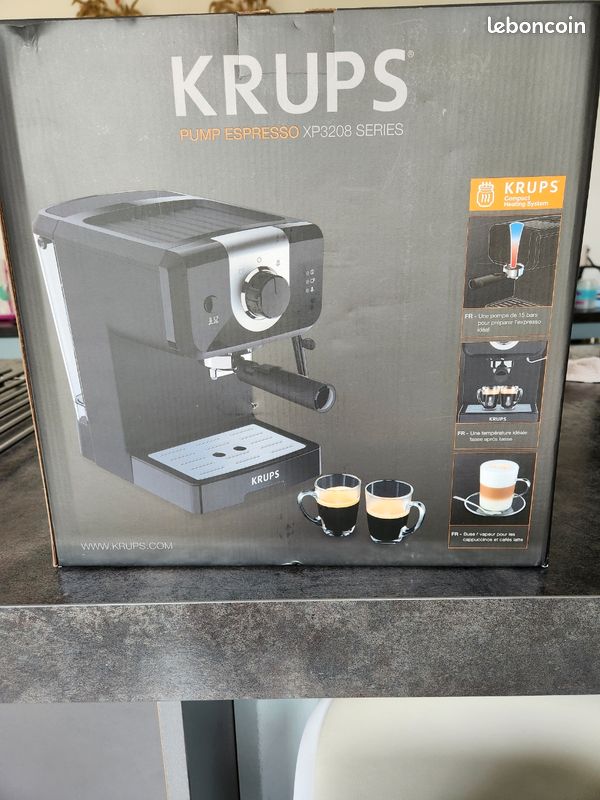 Pump Espresso Krups Xp3208 Machine à Café Krups Cafetière