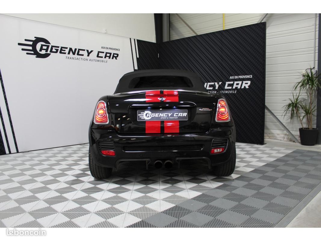 MINI MINI Roadster 1.6i - 211 R59 ROADSTER John Cooper Works - SUIVI & CHAINE CHANGE (image 18)