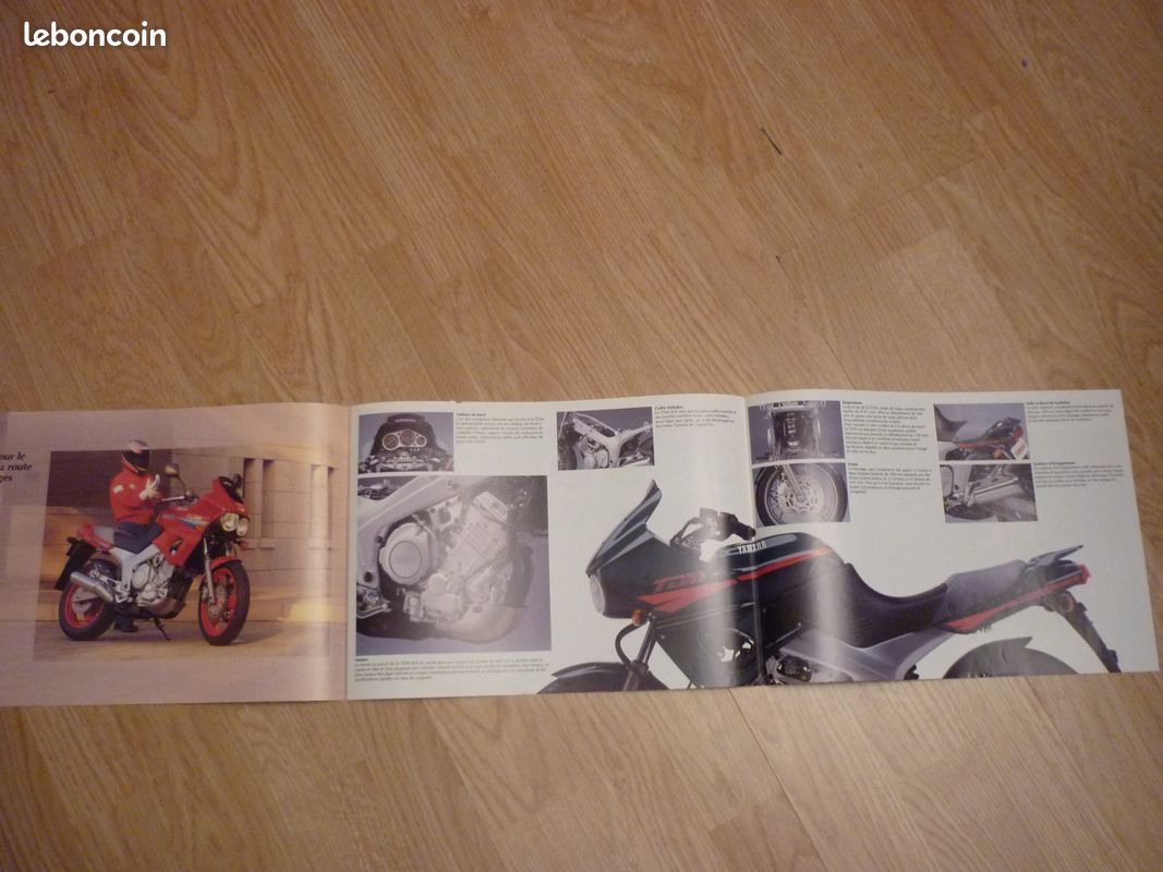Prospectus YAMAHA TDM 850 de 1993 à 12 euros (image 2)