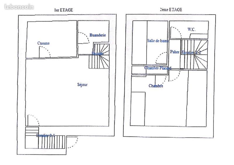 Appartement 2 pièces 50 m² · à Bayeux · 50 m² · 594 €/mois