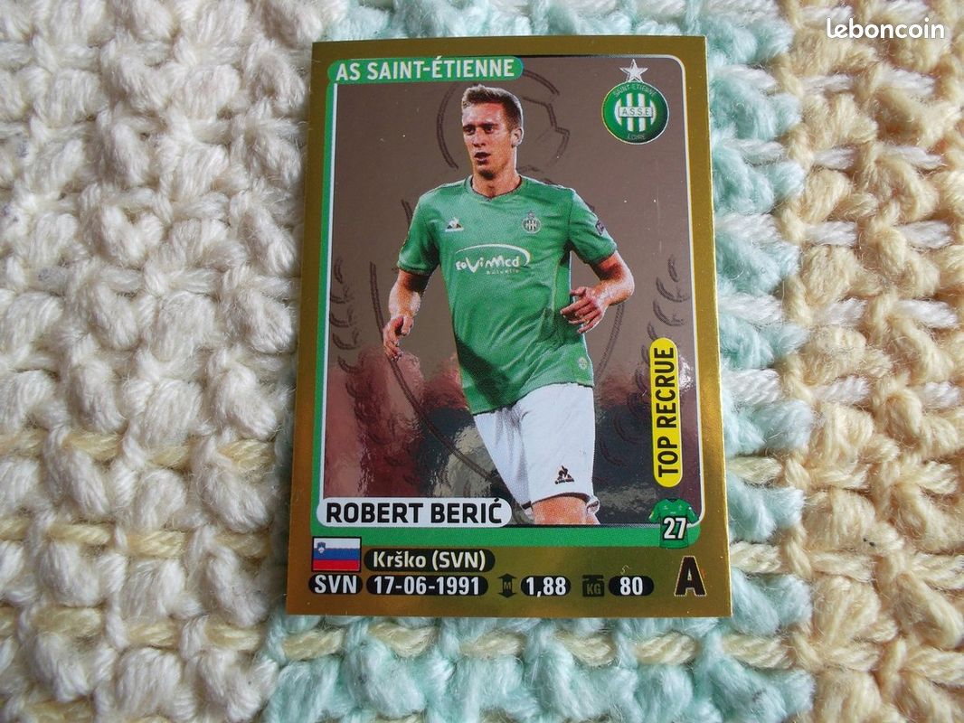 Sticker Panini FOOT 2015 -2016 - Estac Troyes - Collection