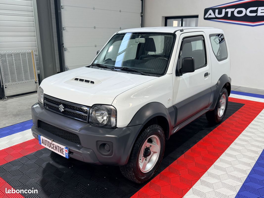 Suzuki jimny 1.3i vvt 85 ch jlx 4 places 4wd / attelage disponible / radio cd / garantie (image 1)