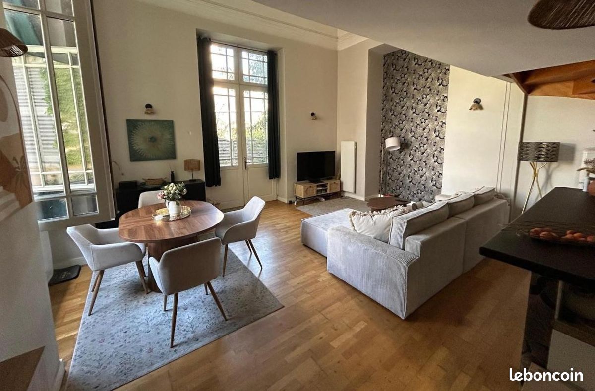 Appartement 2 pièces 64 m² · à Tours · 64 m² · 949 €