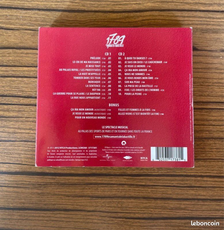 CD + DVD spectacle (image 7)