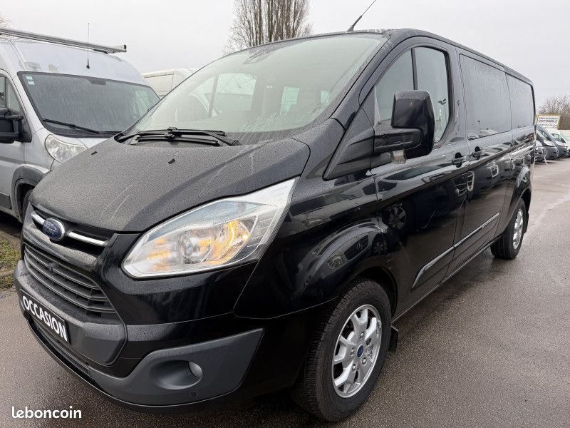 Ford TRANSIT CUSTOM FG 310 L2H1 2.2 TDCI 125CH LIMITED CABINE APPROFONDIE (image 1)