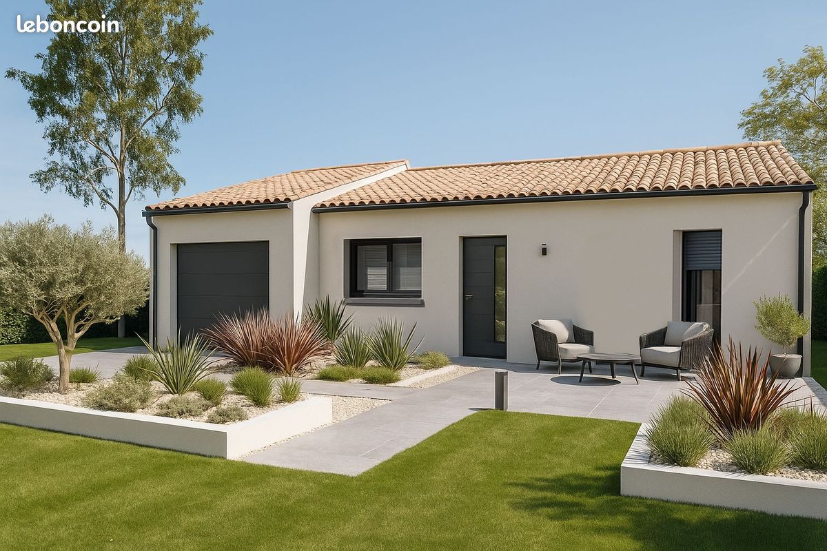 Maison 5 pièces 89 m² · à Soyaux · 89 m² · 246 530 €
