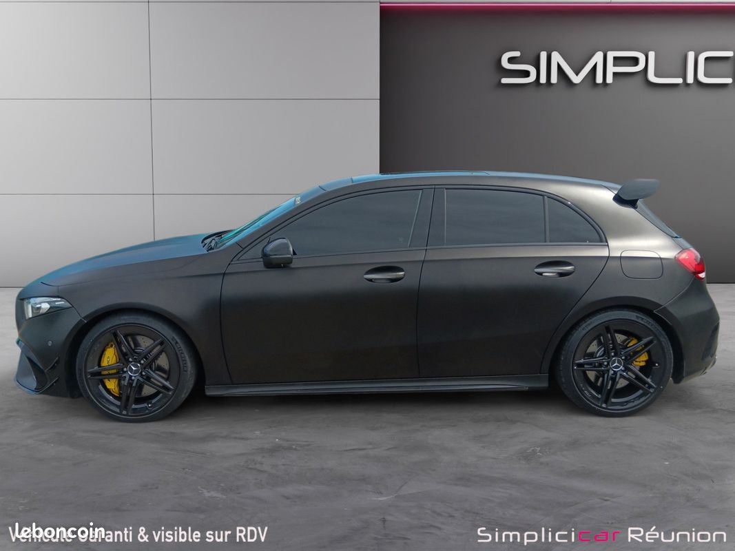 MERCEDES CLASSE A 45 S AMG 8G-DCT Speedshift 4Matic Toit Ouvrant Garantie 12 mois (image 5)