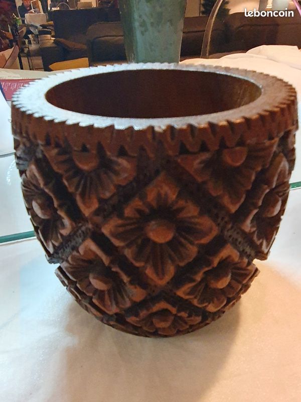 Pot en bois (image 2)