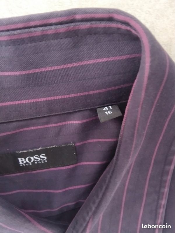 Chemise homme Hugo Boss (image 3)