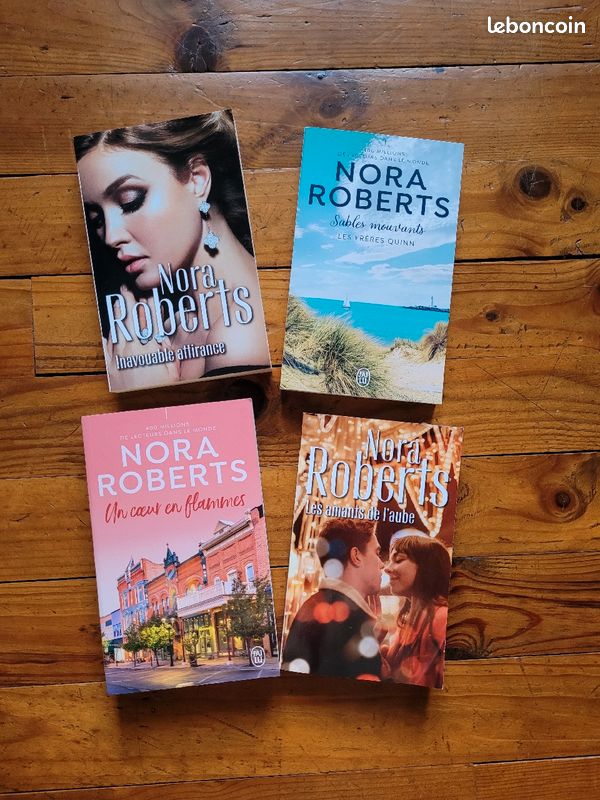 Livre Nora Roberts - Livres