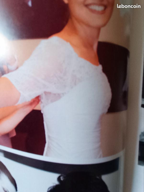 Robe de mariée. Taille 38 (image 2)