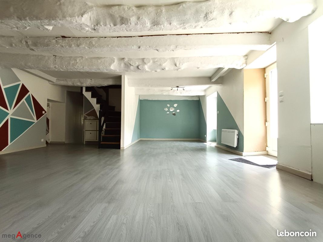 Maison 6 pièces 135 m² · à Sérent · 135 m² · 137 000 €