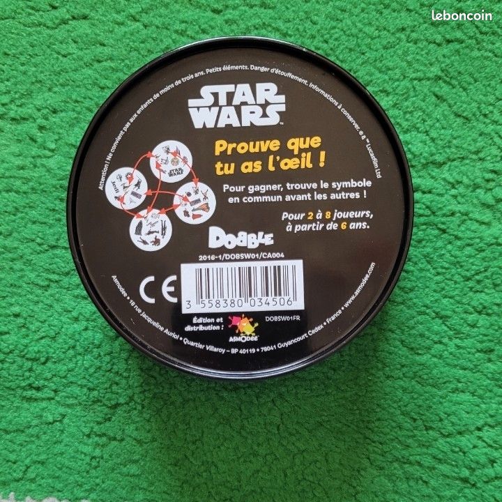 Dobble Star Wars - très bon état et complet (image 3)