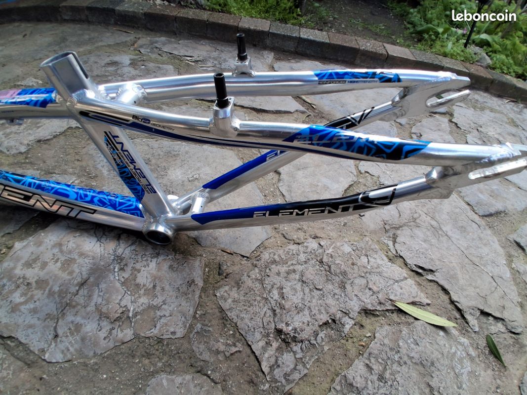 Tige de selle bmx double coudée 22,2 bmx neuve - Équipements vélos