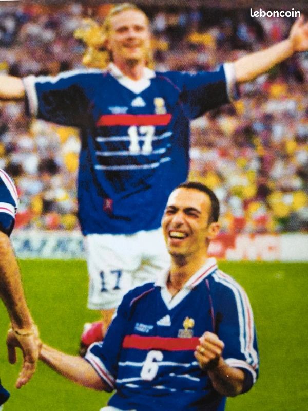 Maillot De Football Ecosse Coupe Du Monde 1998 - Taille M Pour Homme, Occasion En Très Bon état