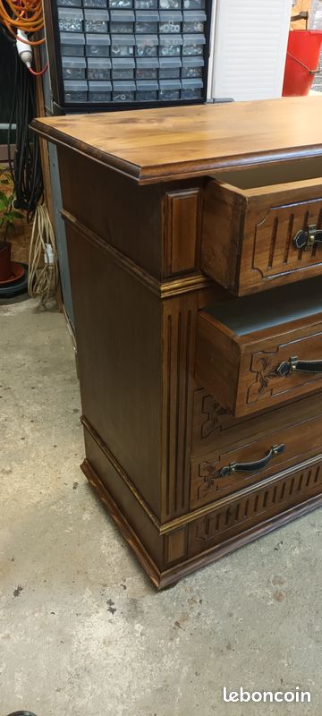 Commode bois (image 3)