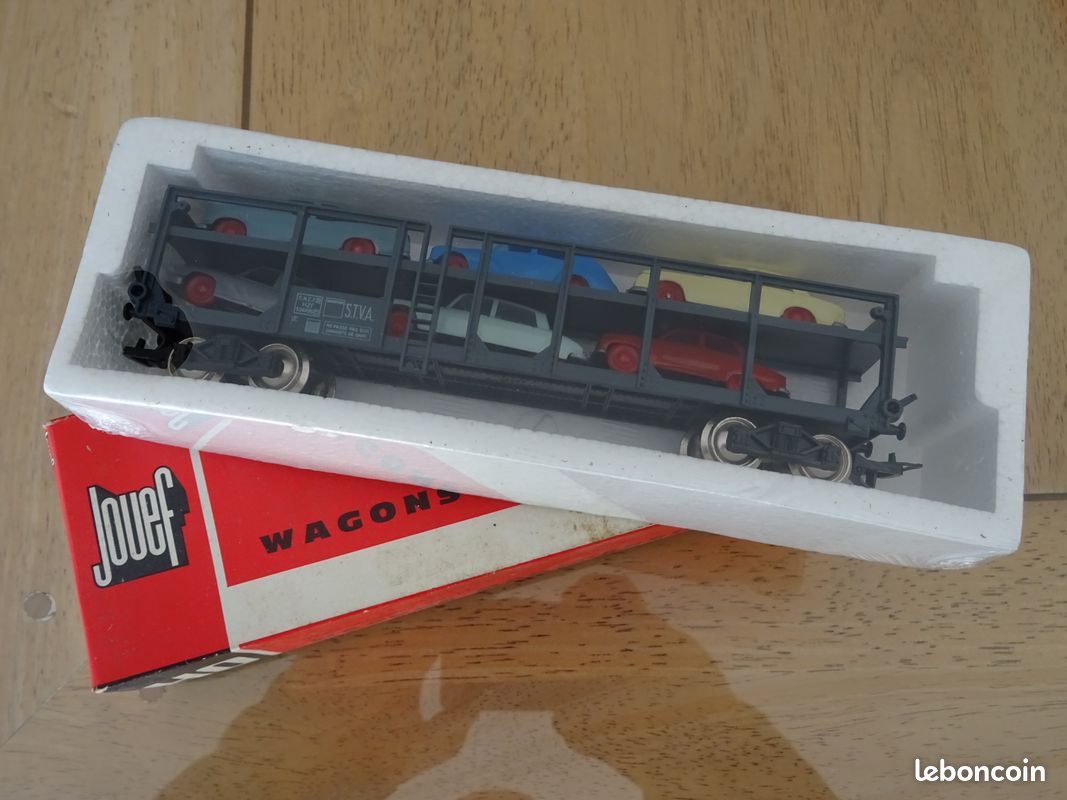 TRAIN ELECTRIQUE JOUEF Locomotives & wagons 10 à 50 - Collection