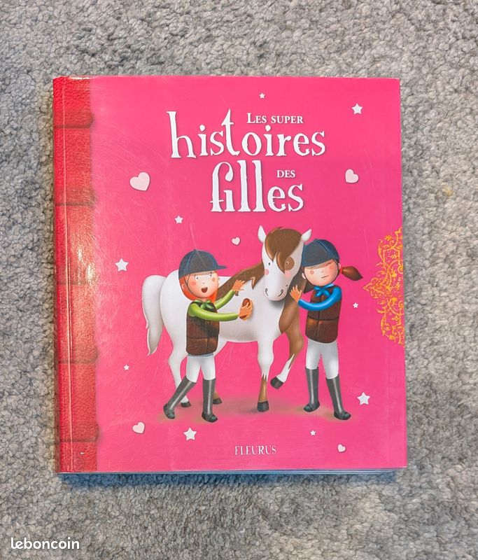 Livre - Les super histoires des filles (image 1)
