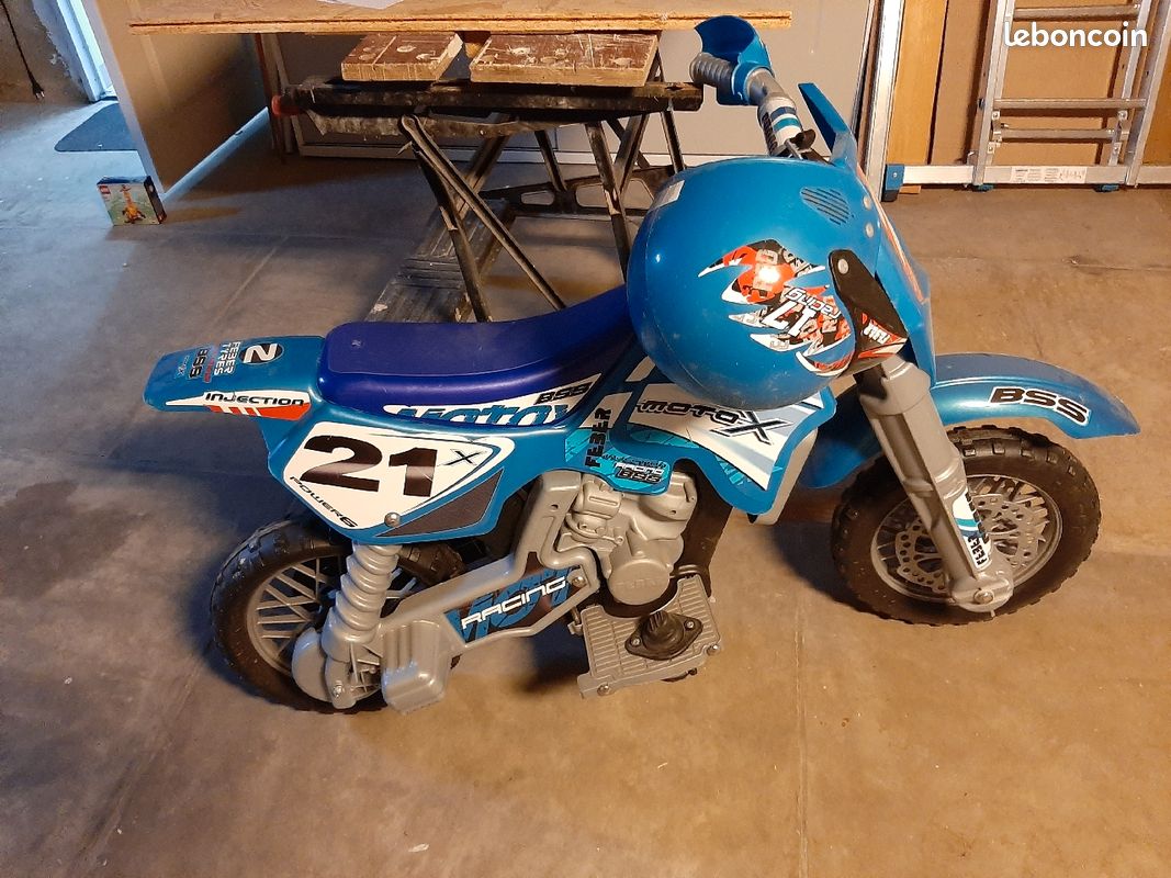 Moto électrique feber znfant (image 2)