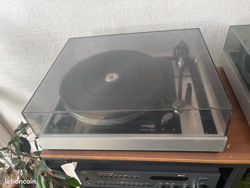 Platine vinyles Thorens TD 145 MkII (image 2)
