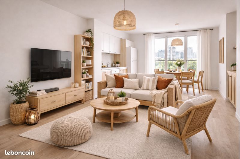Appartement 2 pièces 43 m² · à Mérignac · 43 m² · 255 000 €