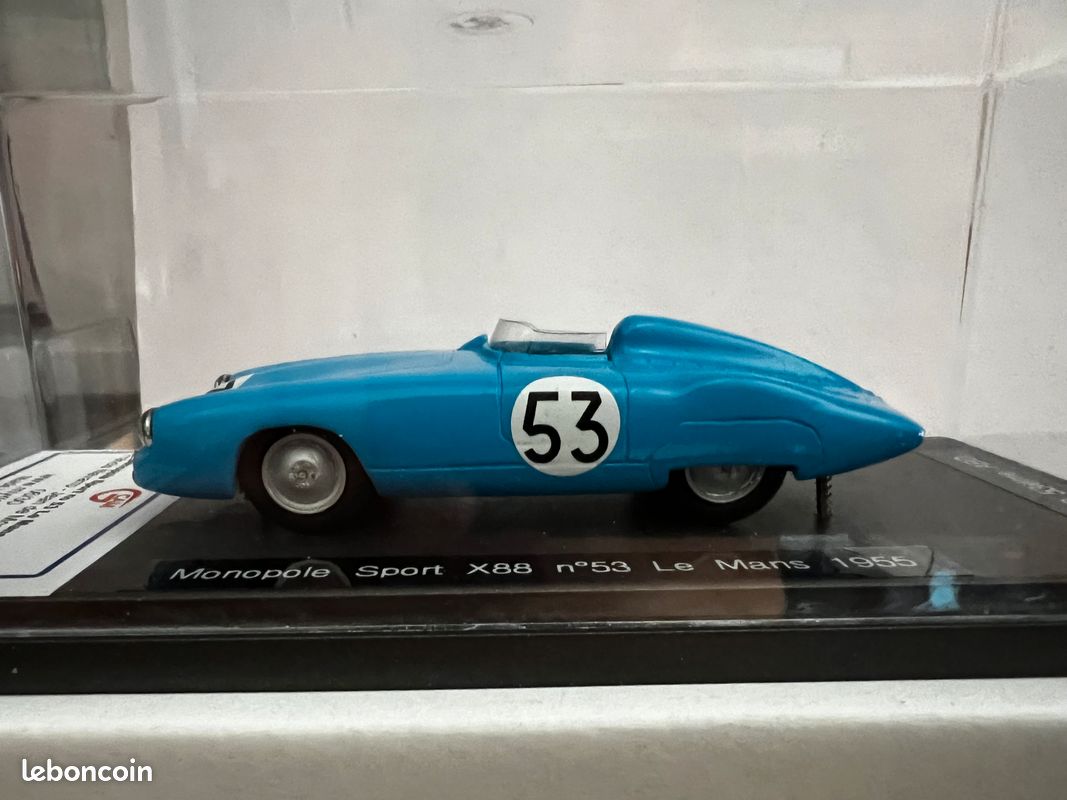 No SPARK Derby #19 24 Heures du Mans 1935 1/43 GCAM Edition Limitée - Collection