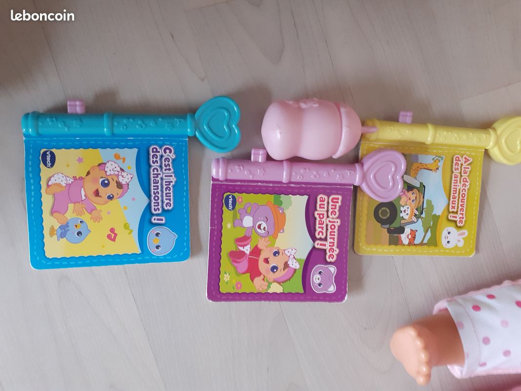 Vtech poupon interactif chloé et tous ses accesoires (image 3)