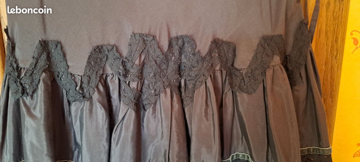Jupe marron taille 44 (image 2)