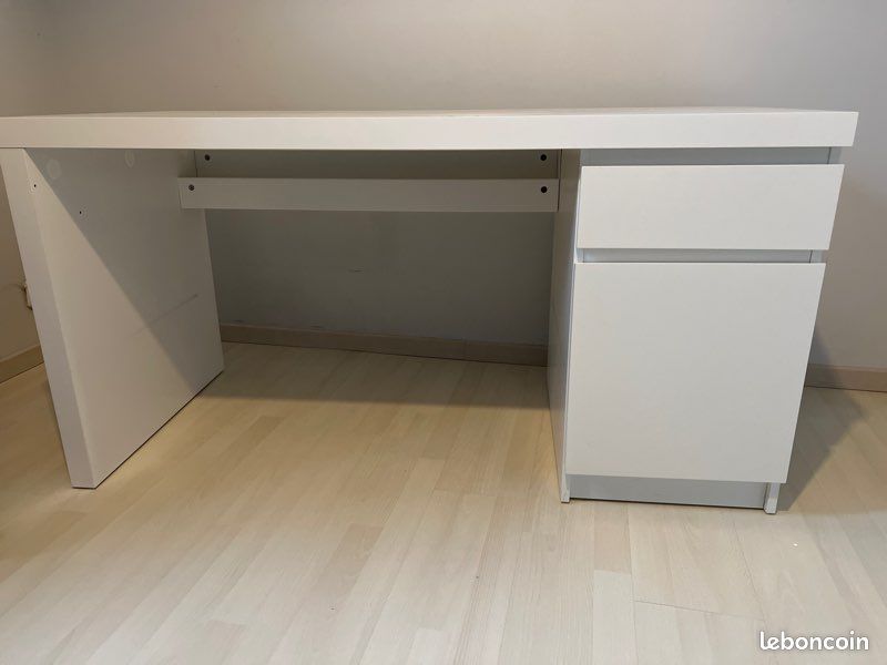 Bureau Blanc IKEA (image 1)