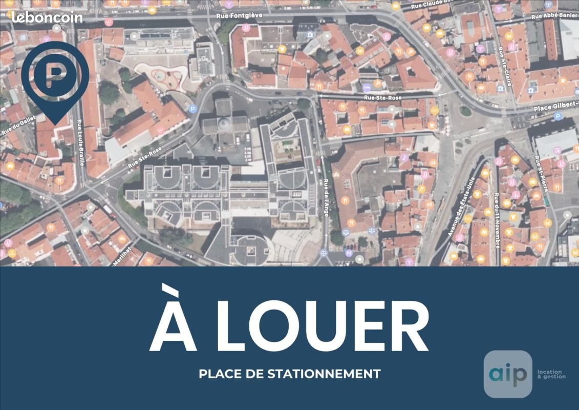 Parking Clermont Ferrand · à Clermont-Ferrand · 75 €/mois