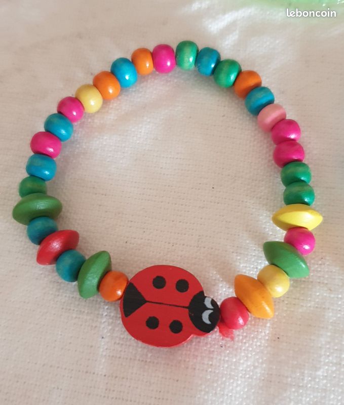 Lot de 6 bracelets pour enfant - VL83160 (image 5)