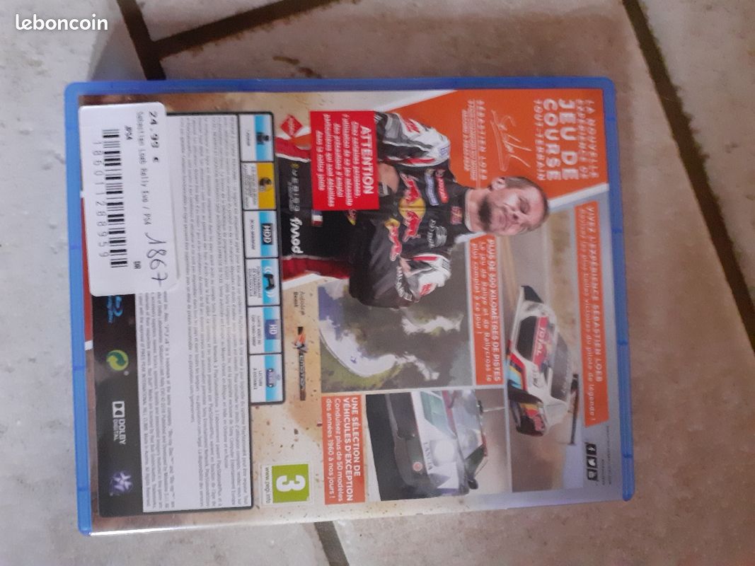 Jeu ps 4 Loeb (image 2)