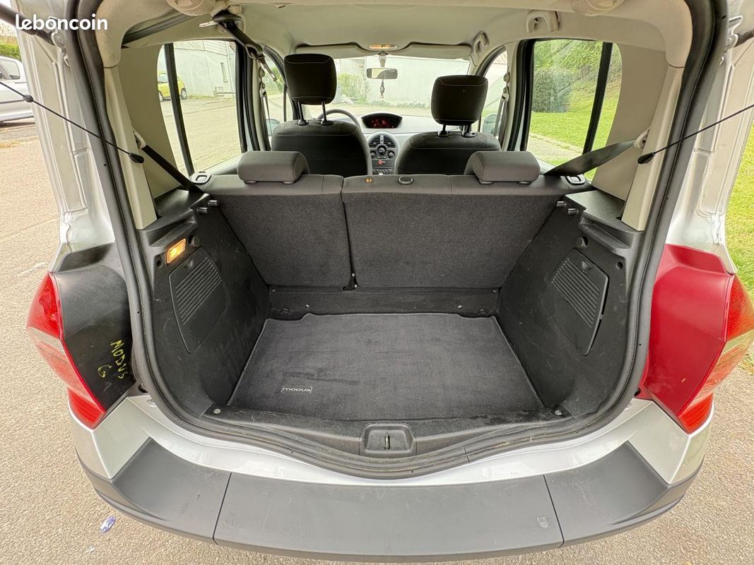 RENAULT MODUS 1.2l - 75ch GARANTIE 6 MOIS (image 20)