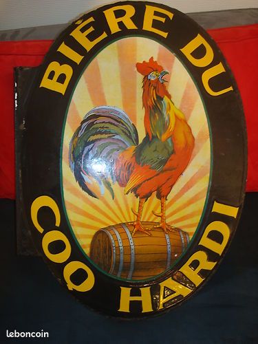 Verres publicités bière Coq Hardi Pélican Masse Meurisse (image 3)