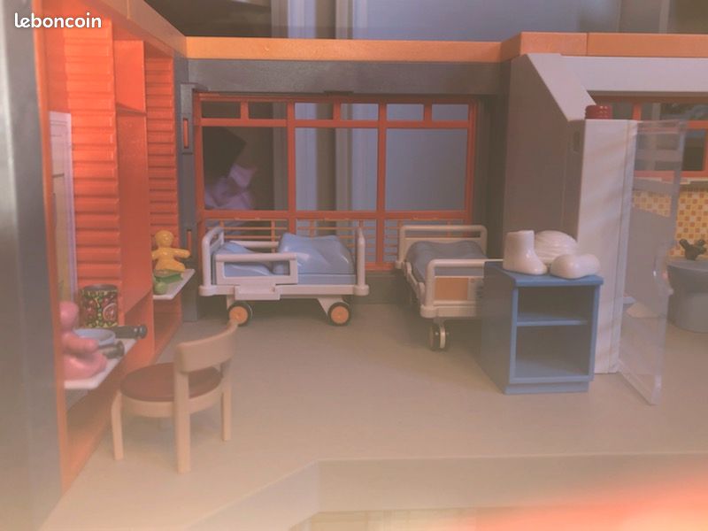 Hôpital Playmobil (image 7)