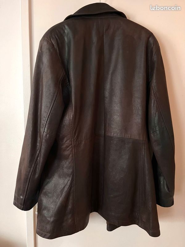 Veste en cuir Naf Naf (image 19)
