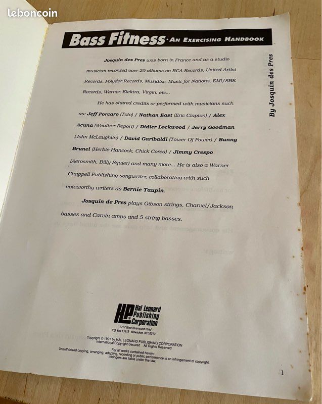 Guitar Fitness - An Exercising Handbook (image 3)