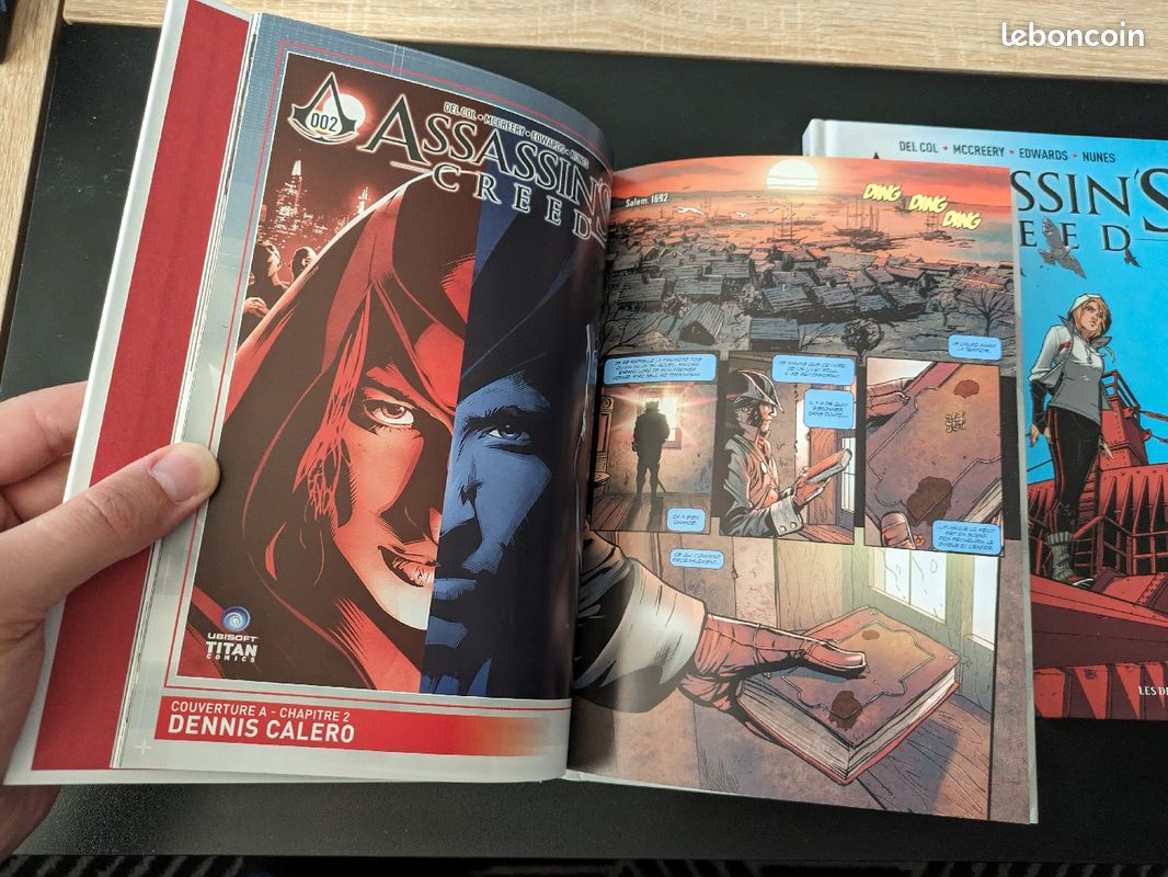 BD Assassin's Creed T1 Épreuve du Feu et T2 Soleil Couchant (image 2)