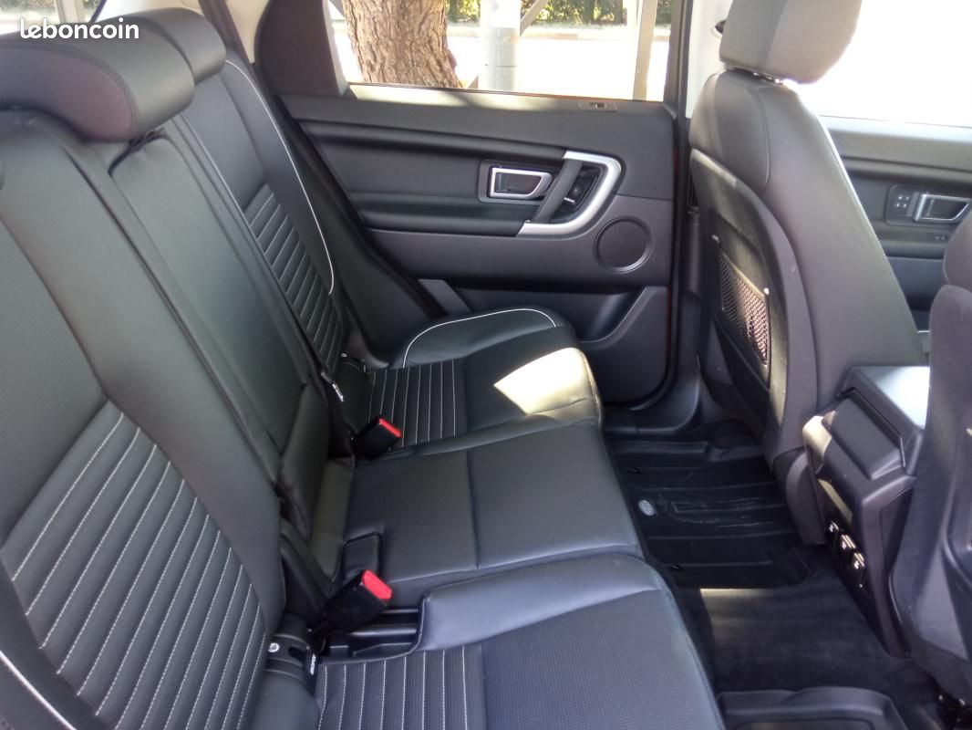 Land Rover Discovery Sport Mark IV SD4 240ch BVA HSE (image 8)