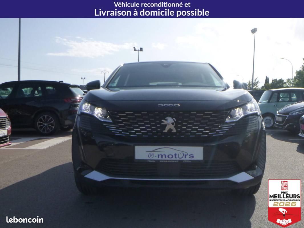 Peugeot 3008 Essence 130ch BVM6 - Allure Pack +Pack City 2 (image 2)