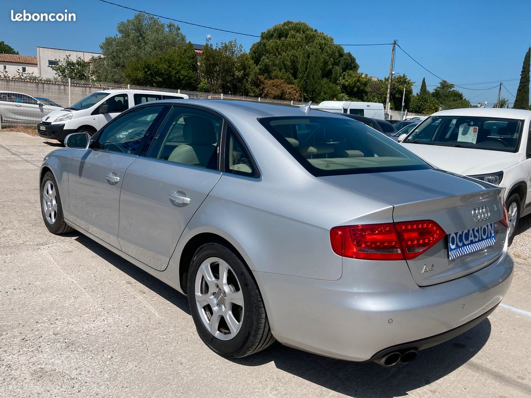 AUDI A4 2.0 TDI 143 DPF Attraction Multitronic A (image 4)
