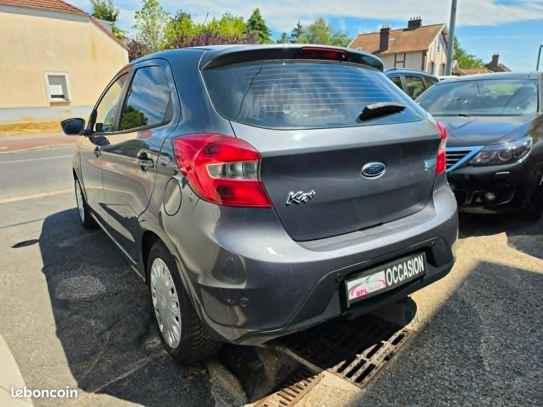 Ford ka+ (2) 1.2 ti-vct 85 ultimate climatisation bluetooth fermeture centralisee (image 3)