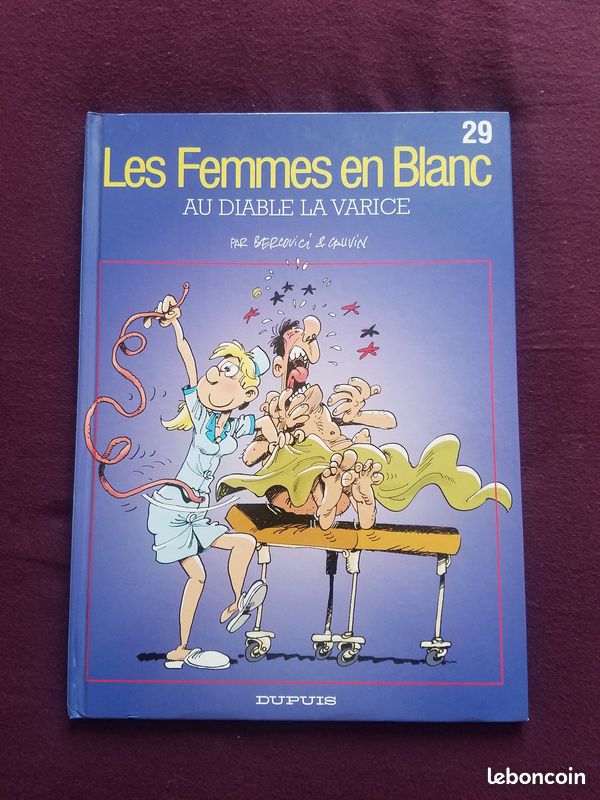 Bd de "les femmes en blanc" à partir de (image 1)