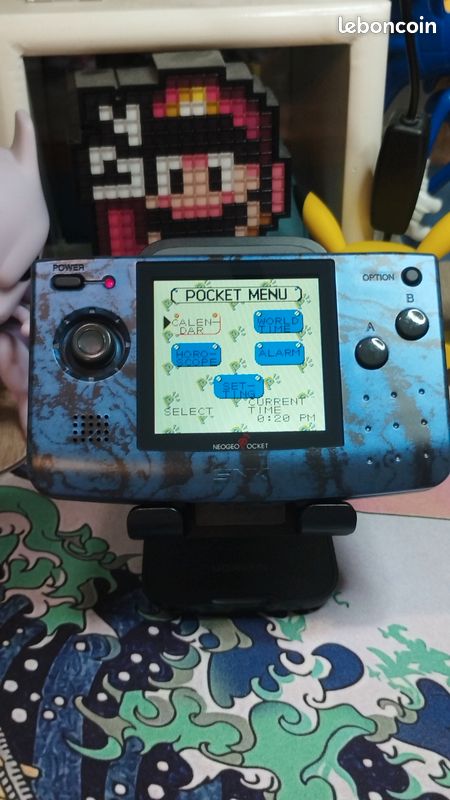 Neo Geo Pocket + boîte + notice (image 3)