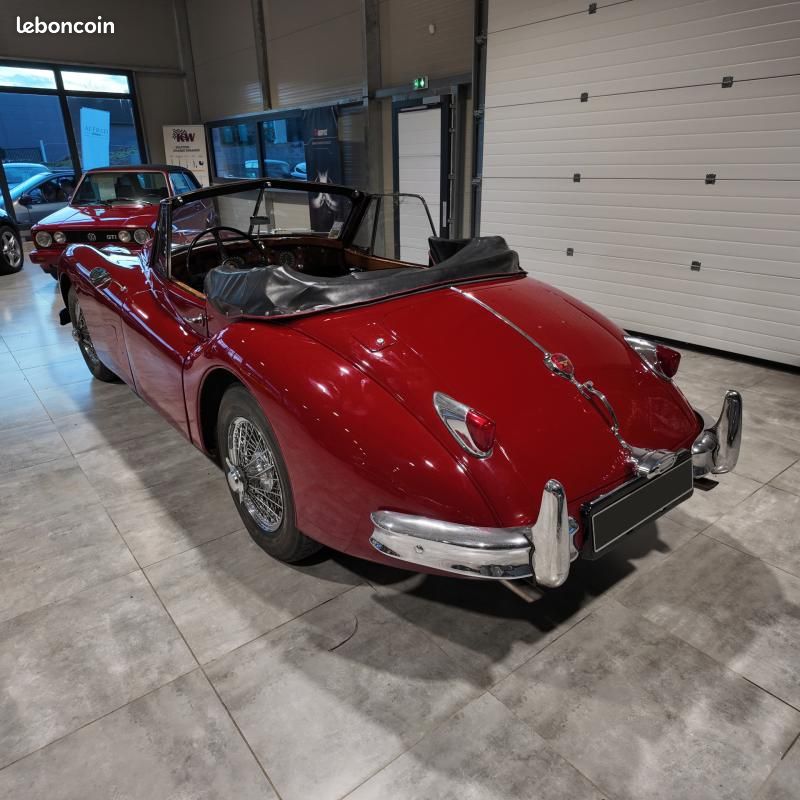 Jaguar XK 140 DHC (image 12)