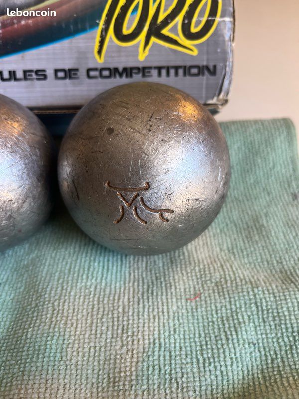 Boule de pétanque toro obut inox (image 2)